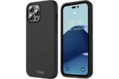 Mobil - Deksel og etui - SiGN Liquid Silicone Case for iPhone 14 Pro Max - Black - SN-SIL14PMBLK