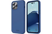 Mobil - Deksel og etui - SiGN Liquid Silicone Case for iPhone 14 Pro Max - Blue - SN-SIL14PMHavB