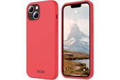Mobil - Deksel og etui - SiGN Liquid Silicone Case for iPhone 15 plus - Red - SN-SIL15MVattenmelon