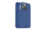 Mobil - Deksel og etui - SiGN Liquid Silicone Case for iPhone 15 Pro Max - Blue - SN-SIL15PMHavB