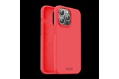 Mobil - Deksel og etui - SiGN Liquid Silicone Case for iPhone 15 Pro Max - Red - SN-SIL15PMVattenmelon