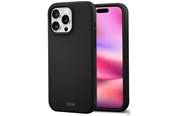 Mobil - Deksel og etui - SiGN Liquid Silicone Case for iPhone 16 Pro - Black - SN-SIL16PBLK