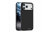 Mobil - Deksel og etui - SiGN Liquid Silicone Case for iPhone 17 Pro Max - Black - SN-SIL17PMBLK