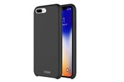 Mobil - Deksel og etui - SiGN Liquid Silicone Case for iPhone 7 & 8 Plus - Black - SN-SIL78PBLK