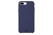 Mobil - Deksel og etui - SiGN Liquid Silicone Case for iPhone 7 & 8 Plus - Blue - SN-SIL78PBLUE