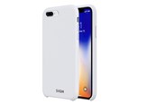Mobil - Deksel og etui - SiGN Liquid Silicone Case for iPhone 7 & 8 Plus - White - SN-SIL78PWHITE