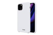 Mobil - Deksel og etui - SiGN Liquid Silicone Case for iPhone 11 Pro Max - White - SN-SILK11PXWHITE