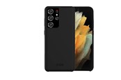 Mobil - Deksel og etui - SiGN Liquid Silicone Case for Samsung Galaxy S21 Ultra - Black - SN-SILKS21ULBLK