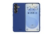 Mobil - Deksel og etui - SiGN Liquid Silicone Case for Samsung Galaxy S25 Plus - Blue - SN-SILKS25PHavB