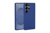 Mobil - Deksel og etui - SiGN Liquid Silicone Case for Samsung Galaxy S25 Ultra - Blue - SN-SILKS25UHavB
