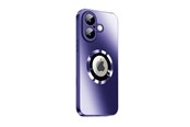 Mobil - Deksel og etui - SiGN Magnetic Case iPhone 16 Plus with lens protection and logo view - Purple - SN-TPU16PLDP