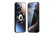 Mobil - Deksel og etui - SiGN Magnetic Case iPhone 16 Pro with lens protection and logo view - Black - SN-TPU16PRS