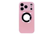 Mobil - Deksel og etui - SiGN iPhone 17 Pro Max Magnetic Case with Lens Protector - Pink - SN-TPU17PMRosa