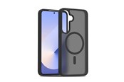 Mobil - Deksel og etui - SiGN Samsung Galaxy S25 Magnetic Case - Black - SN-TPUS25BLK