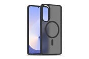 Mobil - Deksel og etui - SiGN Samsung Galaxy S25 Edge Magnetic Case - Black - SN-TPUS25EBLK