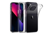 Mobil - Deksel og etui - SiGN Ultra Slim Case for iPhone 14 - Transparent - SN-TRAN14