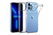Mobil - Deksel og etui - SiGN Ultra Slim Case for iPhone 15 Pro Max - Transparent - SN-TRAN15PM