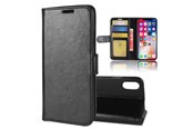 Mobil - Deksel og etui - SiGN Wallet case for iPhone X/XS - Black - 101108676A