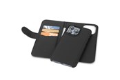 Mobil - Deksel og etui - SiGN Wallet Cover 2-in-1 for iPhone 14 Pro - Black - SN2I1-IP14P