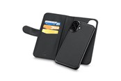 Mobil - Deksel og etui - SiGN Wallet cover 2-in-1 for iPhone 16 - Black - SN2I1-IP16