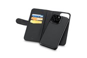 Mobil - Deksel og etui - SiGN Wallet cover 2-in-1 for iPhone 16 Pro Max - Black - SN2I1-IP16PM