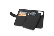 Mobil - Deksel og etui - SiGN Wallet Cover 2-in-1 for iPhone 17e/16e - Black - SN2I1-IPSE25