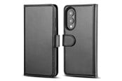 Mobil - Deksel og etui - SiGN Wallet Cover 2-in-1 for Samsung Galaxy S25 Edge - Black - SN2I1-SAMS25E