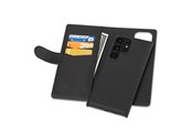 Mobil - Deksel og etui - SiGN Wallet Cover 2-in-1 for Samsung Galaxy S26 Plus - Black - SN2I1-SAMS26P