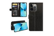 Mobil - Deksel og etui - SiGN Wallet Cover for iPhone 13 Pro Max - Black - SN-PFIP13PM