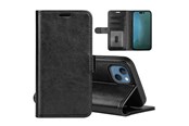 Mobil - Deksel og etui - SiGN Wallet Cover for iPhone 15 Plus - Black - SN-PFIP15-PLUS