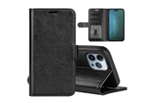 Mobil - Deksel og etui - SiGN Wallet Cover for iPhone 15 Pro Max - Black - SN-PFIP15PM