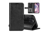 Mobil - Deksel og etui - SiGN Wallet Cover for iPhone 16 Pro Max - Black - SN-PFIP16PM