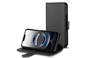 Mobil - Deksel og etui - SiGN Wallet Cover for iPhone 17e/16e - Black - SN-PFIP25SE