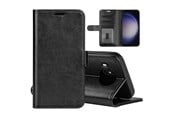 Mobil - Deksel og etui - SiGN Wallet case for Samsung Galaxy S24 - Black - SN-PFS24