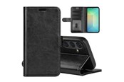 Mobil - Deksel og etui - SiGN Samsung Galaxy S25 Wallet Case - Black - SN-PFS25