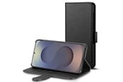 Mobil - Deksel og etui - SiGN Wallet Cover for Samsung Galaxy S25 Edge - Black - SN-PFS25E