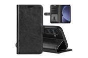 Mobil - Deksel og etui - SiGN Samsung Galaxy S25 Plus Wallet Case - Black - SN-PFS25P