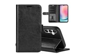 Mobil - Deksel og etui - SiGN Wallet Cover for Samsung Galaxy A25 - Black - SN-PFSA25
