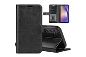 Mobil - Deksel og etui - SiGN SinGN Wallet Cover for Samsung Galaxy A55 - Black - SN-PFSA55