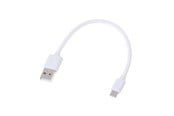 USB - SiGN USB Cable with Lightning 5V - 2.1A for iPhone & iPad - 25cm - White - 13-1222
