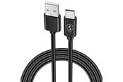 USB - SiGN USB-C Cable with Fast Charging for Samsung Galaxy models - 2.1A - 1.2m - Black - EP-DG950CBE