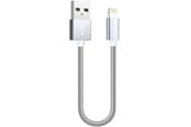 USB - SiGN USB cable with Lightning 2.4A - 12W for iPhone - 25cm - Ligh-015S