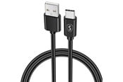 USB - SiGN USB-C Cable - 2.4A - 1m - Black - SN19-200