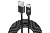 USB - SiGN USB-C Cable 2.1A - 2m - Black - SN19-220