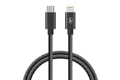 USB - SiGN USB-C to Lightning Cable 20W - 1m - Black - SN-1B
