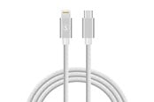 USB - SiGN USB-C to Lightning Cable 2.1A - 2m - White - SN-2W