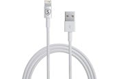 USB - SiGN Lightning-cable for iPhone / iPad - 2.4A - 12W - MFi-certified - 2m - SNCAB-2M