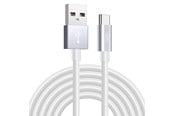 USB - SiGN SuperCharge USB-C cable 5A - 25W - 2m - White - SNCAB-5AW2M