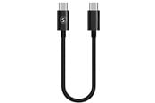 USB - SiGN Fast Charging Cable USB-C to USB-C 60W - 3A - PD - 0.25m - Black - SNCAB-USBC25B