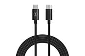USB - SiGN Fast Charging Cable USB-C to USB-C 60W - 3A - PD - 2m - Black - SNCAB-USBCCB-2